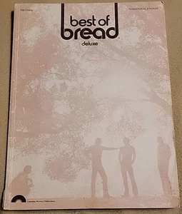 BREAD Best Of Songbook Sheet Music 88 Pages Piano Vocal Chords Deluxe 1977 - Picture 1 of 6