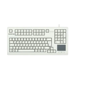 G80 TouchBoard, Light Grey - 104 Keys, G80-11900LUMEU-0 - Picture 1 of 3