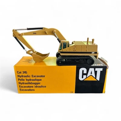 Excavadora Caterpillar Cat 245 - NZG Escala 1:50 Diecast Modelo #160 Nueva Foto 1 de 4