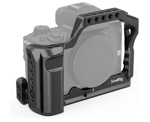 SmallRig Cage with Integrated & Grip NATO Rail for Canon EOS M50/M50 II/M5 2168C - Picture 1 of 8