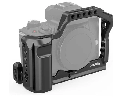 SmallRig Cage with Integrated & Grip NATO Rail for Canon EOS M50/M50 II/M5 2168C - Image 1 of 4