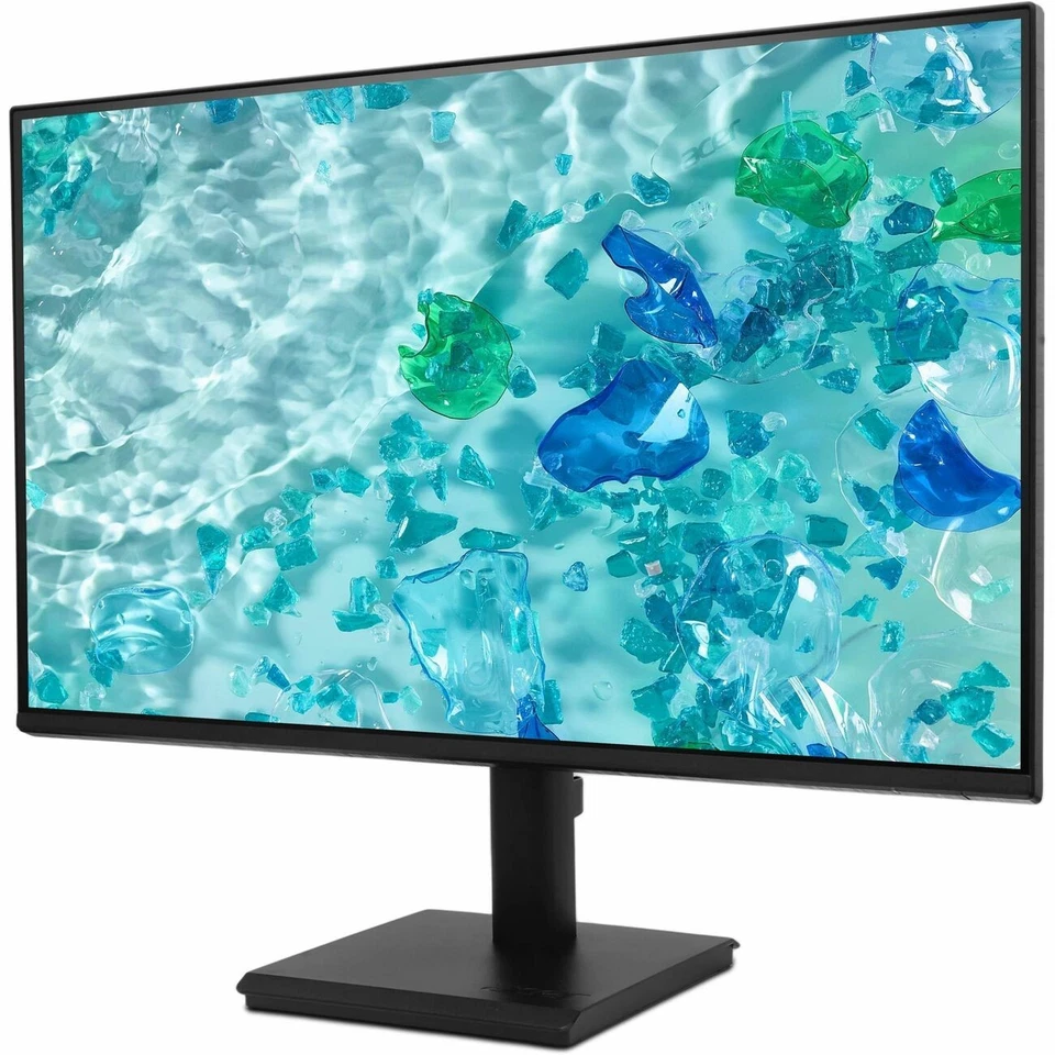 Acer Vero V247Y G 24" Class LCD Monitor - 16:9 - Black (um-qv7aa-g03) - Image 1 of 4