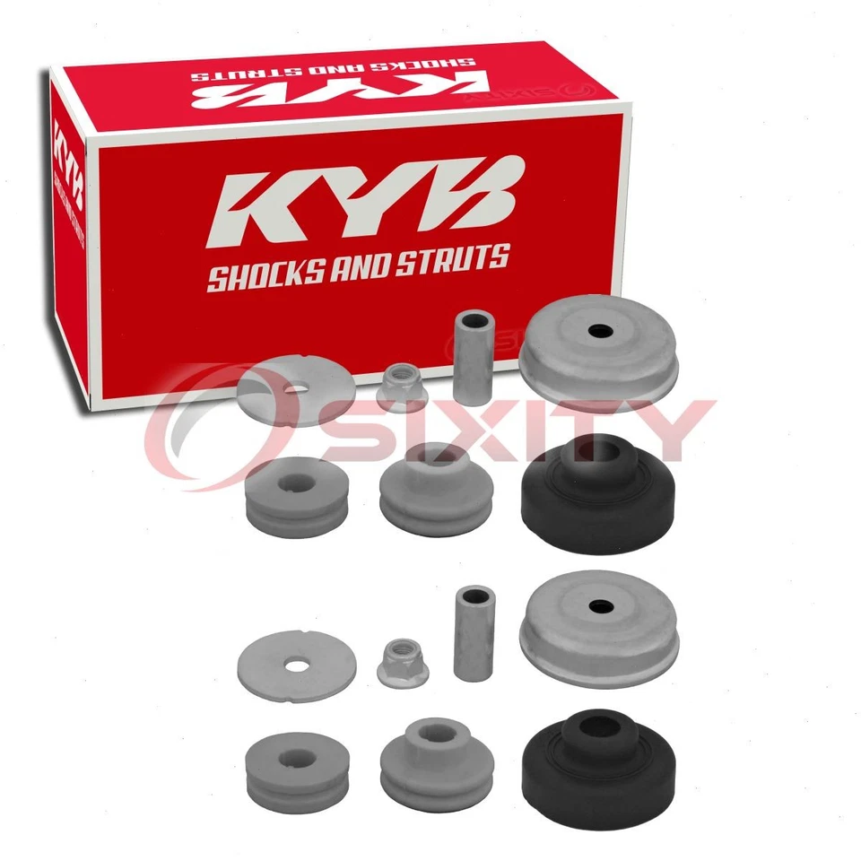Kits de montaje de amortiguador de suspensión superior trasera KYB de 2 piezas para BMW M3 ds 2008-2013 Foto 1 de 4