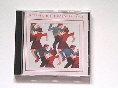 INXS: UNDERNEATH THE COLOURS - CD - - Bild 1 von 3