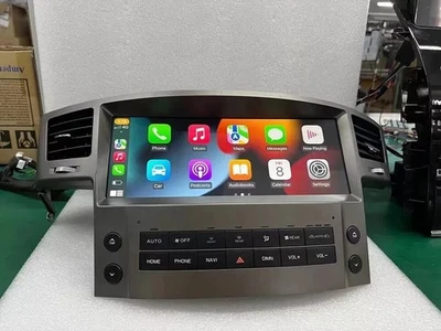 12.5" Car Stereo Radio Android Navigation GPS 4+32GB For 2007-2015 Lexus LX570 - Image 1 of 4