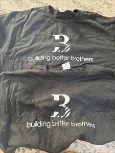 T-Shirts 2er Set XL Building Better Brothers schwarz - Bild 1 von 5