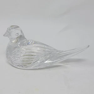 Waterford Crystal Bird Colomba Statuina fermacarte 5" - Foto 1 di 11