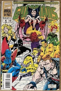 Guardians of the Galaxy Annual #4 1994 Marvel Comics! 64 Pages! - Picture 1 of 2