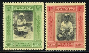 Stamps Jamaica, Scott # B1-B2 Mint NH - Picture 1 of 1