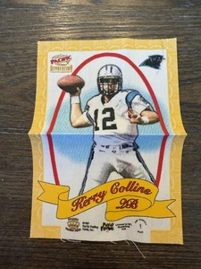 1997 Pacific Revolution #1 Kerry Collins Silks - Picture 1 of 2