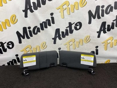 15-21 Subaru WRX STI Conductor Izquierdo y Pasajero Derecho Parasol Conjunto LH y Derecha OEM Foto 1 de 4