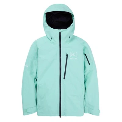 Burton AK Cyclic Gore-Tex Jacket 2025 Mens in Powder Mint - Size  - - image 1 of 4