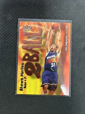 2000-01 Fleer Ultra Shawn Marion 2Ball #11TB Phoenix Suns - Image 1 of 2