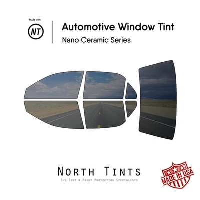 Nano Ceramic PreCut Window Tint Film for Mitsubishi Lancer 2002-2006 Sedan - Image 1 of 4