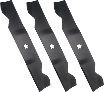 APEIXOTO 54 Inch Deck Mower Blades Set for Husqvarna Z254 MZ54 RZ5424 RZ5426 YTH26V54 ...