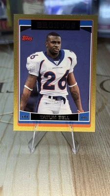 2006 Topps - Tatum Bell #223 Gold Denver Broncos /2006 - Image 1 of 3
