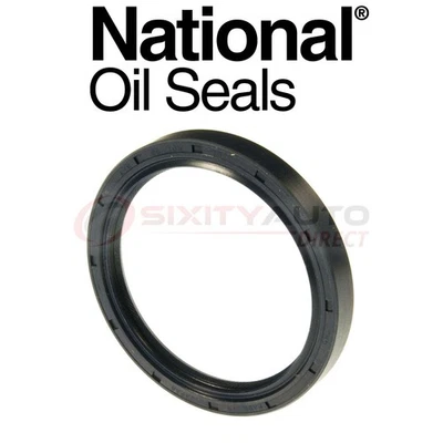 National Crankshaft Seal for 1986-1988 Audi 5000 Quattro 2.2L 2.3L L5 - yg - Image 1 of 4