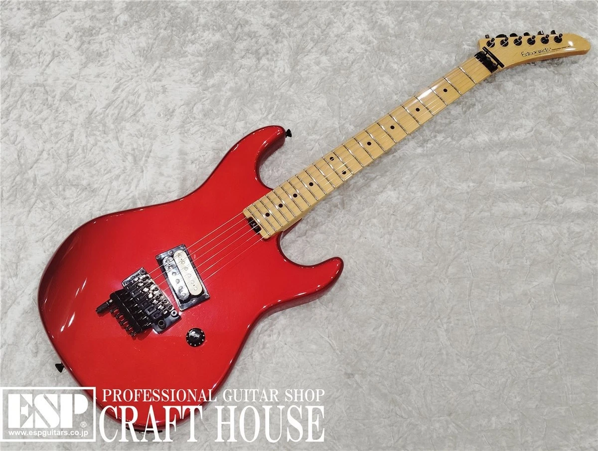 ギター　edwards レッド お取寄せ商品】EDWARDS（エドワーズ）E-RS/M (Red) （LOUDNESS 高崎晃