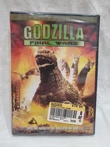 Godzilla - Final Wars (2005) FACTORY SEALED DVD - Foto 1 di 6