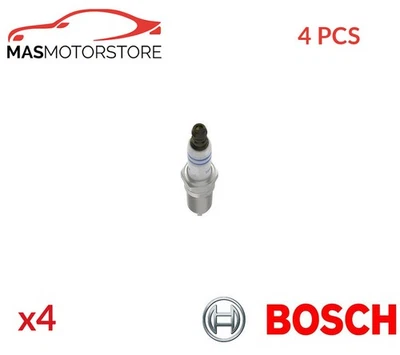 ENGINE SPARK PLUG SET PLUGS BOSCH 0 242 236 683 4PCS A NEW OE REPLACEMENT - Image 1 of 4