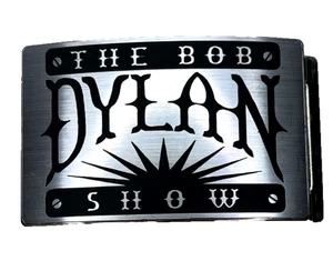 Bob Dylan 2009 The Bob Dylan Show Tour Belt Buckle Willie Nelson John Mellencamp - Picture 1 of 3