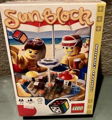 NIP Unopened LEGO Games Sunblock Limited Edition 3852 Rare HTF Collector NEW - Image 1 of 2