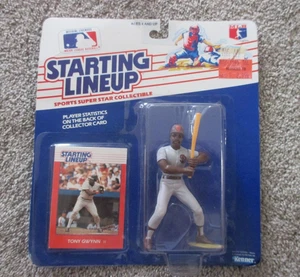 1988 TONY GWYNN STARTING LINEUP FIGURINE SAN DIEGO PADRES, New Old Stock - Picture 1 of 3