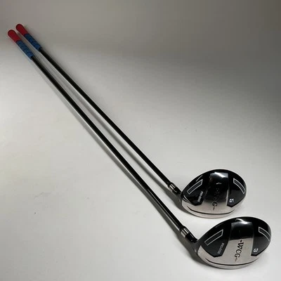 Juego de madera Warrior WCG Pro EDGE 3, 5 ejes de grafito diestro iDrive 100 % bajo par Foto 1 de 4