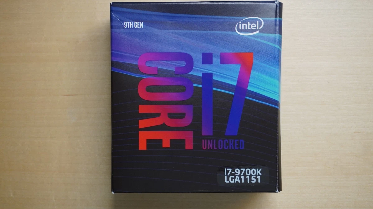 Intel Core i7-9700K Computer Processors for sale | eBay