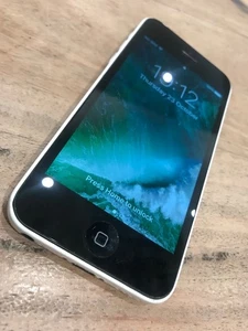 APPLE IPHONE 5C 16GB WHITE (EE) - Picture 1 of 8