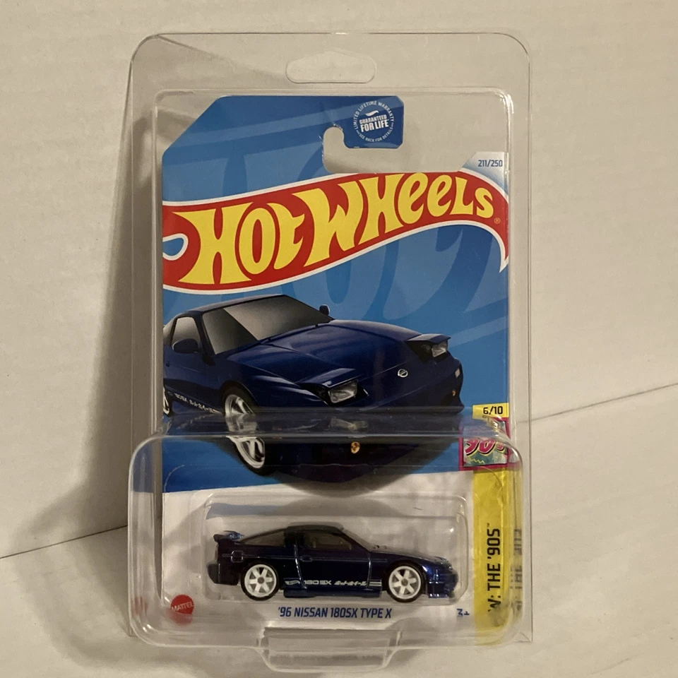 Nissan 180SX Tipo X Hot Wheels Super Treasure Hunt STH # '96 2024 Foto 1 de 4