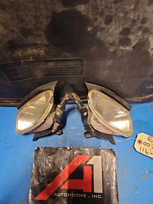 00-03 MERCURY SABLE Left & Right Fog/Driving Lights Pair Bumper Mount Lh Rh OEM - Image 1 of 4