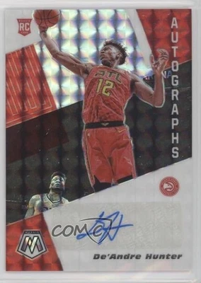 2019-20 Panini Mosaic Rookie Silver Prizm De'Andre Hunter #RA-DAH Auto RC - Image 1 of 2