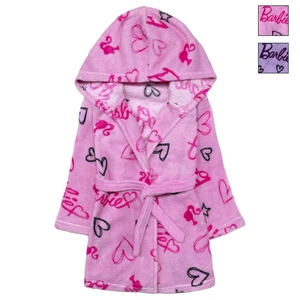 Robe De Chambre Barbie En Polaire D'Hiver Pour Fille 7002 - Imagen 1 de 13