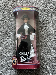 VTG Chilean Barbie Doll Dolls of World  #18559 Collector Edition 1997 Chile - Picture 1 of 9