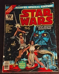 Marvel Special Edition - Star Wars #1 (Oct 1977) Whitman RARE - Picture 1 of 4