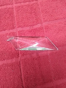 Glass Prism Crystal Lot 32 chandelier prisms For Lamp Parts Christmas Decorating - Picture 1 of 12