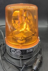 TRIPP LITE Modelo MV-2 MAG Emergencia Ámbar 12 Voltios DC Coche Camión Luz Funciona - Imagen 1 de 7
