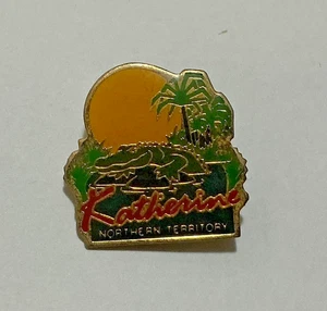 Prendedor/insignia de metal Katherine Territorio del Norte para sombrero/solapa - Imagen 1 de 2