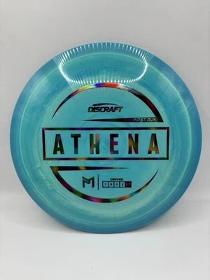 Discraft First Run Athena Paul McBeth Fairway Driver Rainbow Foil 170-172g - Image 1 of 2