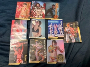 Marigold Stardom Utami Hayashishita set carte da wrestling 10 pezzi nuove - Foto 1 di 1