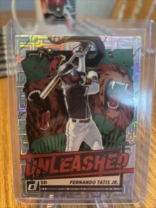 2021 Panini Donruss - Unleashed Fernando Tatís Jr. #UNL15 Vector - Picture 1 of 2