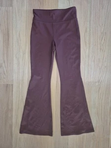 Pantalones de yoga acanalados Powersoft activos acampanados azul marino antiguo para niñas talla L 10/12  - Imagen 1 de 2