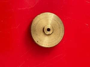 BRASS FLYWHEEL 28mm. dia. - Picture 1 of 3