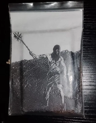 Occulted Death Stance Crush Your Enemies cassette in bag black metal ukbm - Image 1 of 2