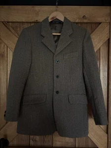 The Hunting Shop Tweed Jacket Size 12 Rat Catcher - Picture 1 of 6