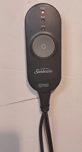 SUNBEAM Style AA85 3-Prong Electric Heated Throw Blanket Controller Power Cord - Picture 1 of 7