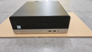 HP ProDesk 400 G6 SFF Core i5 9th Gen 16GB RAM 256GB SSD Windows 11 Pro PC - Afbeelding 1 van 4