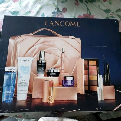 Conjunto completo LANCOME Holiday Beauty Box Collection NOVO 2024 11 itens valor de US$ 650 - Imagem 1 de 4
