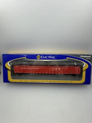 HO ExactRail Canadian Pacific Thrall 3567 CF Gondola #355088 - Image 1 of 3